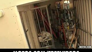 i convinced my beautiful blonde girlfriend to do it in public