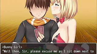 Watch The Tower Of Alfimia Part 3 With Exciting Footjob And Handjob Action!