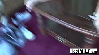 Blonde becca fucks hard for the camera - want to see her tits bounce?