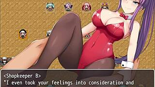 Watch The Tower Of Alfimia Part 3 With Exciting Footjob And Handjob Action!