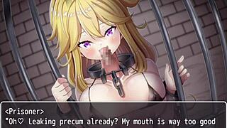 Watch The Tower Of Alfimia Part 3 With Exciting Footjob And Handjob Action!