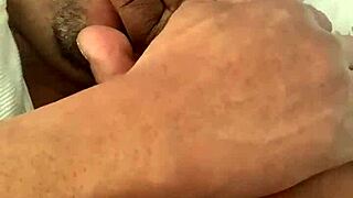 Wow, sucking my wife while she jerks me off with skill