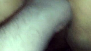 Lovie takes rough fisting in her big ass