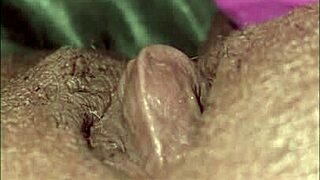 Milaj Tests New Wand Vibrator on Her Clit in POV