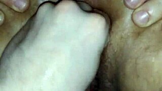 Lovie takes rough fisting in her big ass