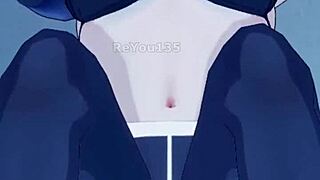 Oc New Employee in Hentai Game