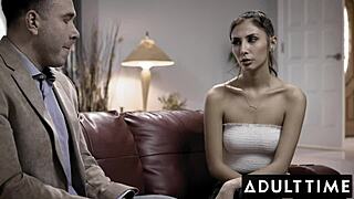 Horny Widow Gianna Dior Craves Hardcore Doggystyle to Forget Her Past