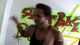 ebony goddess sucks and fucks huge cock