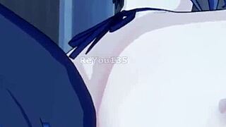 Oc New Employee in Hentai Game