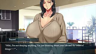 Kanojo no okaa-san: The second part of the game with mature women and their big breasts