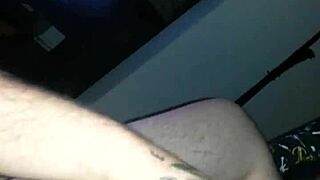 Wow, that wild moment with a stunning shemale! 😍