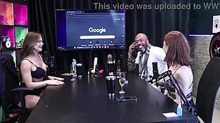 tati weg strips sensually in lingerie, teasing with her body