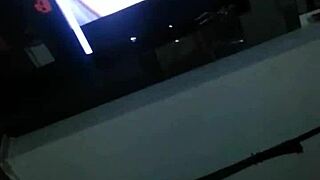 Wow, that wild moment with a stunning shemale! 😍