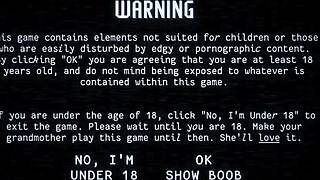 Hey, in five nights at fuzzboobs, furry cosplay with big tits gets titjob and cumshot!