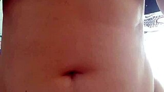 A Latina beauty with a big ass pleasures herself in POV