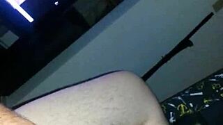 Wow, that wild moment with a stunning shemale! 😍