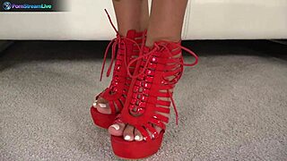 Brunette Babe Alyssia Kent Masturbates Solo In Erotic Scene