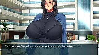 kanojo no okaa-san episode 5 - intimate moment in the bathroom