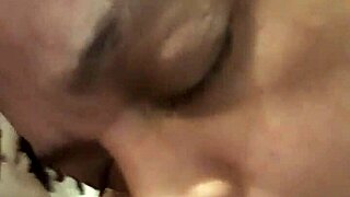 Love sucking his dick in amateur blowjob session