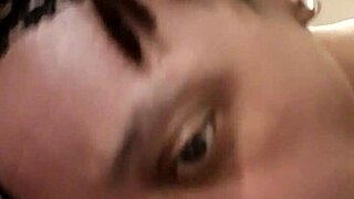 Love sucking his dick in amateur blowjob session