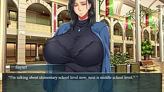 kanojo no okaa-san episode 5 - intimate moment in the bathroom