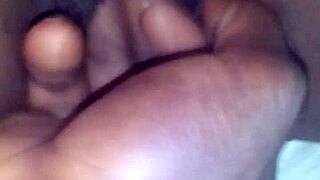 Morning Intimacy With Ebony Couple