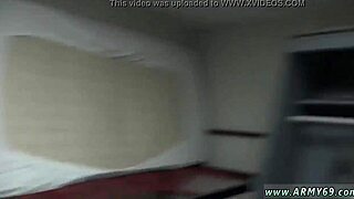 teen gay army hazing with blowjob in shower leading to fucking