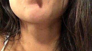 Jynx Maze delivers a messy deepthroat in part one