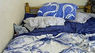 Having FUN Alone With Shaved Pussy