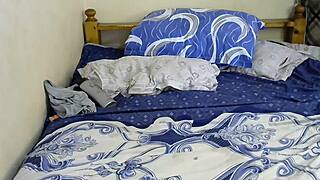 Having FUN Alone With Shaved Pussy