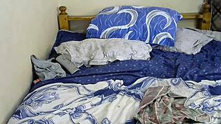 Having FUN Alone With Shaved Pussy