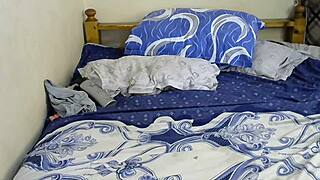 Having FUN Alone With Shaved Pussy