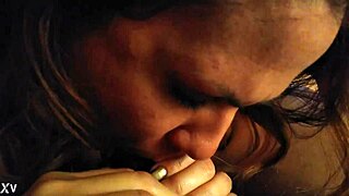 Oral pleasure for a well-endowed partner