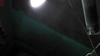 big boobs young 18+ mom taking a shower