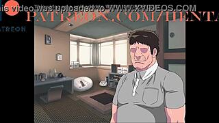 In NIGHTHAWK, petite 18+ BRUNETTE gets PUSSY LICKED by BIG COCK in anime adventure.