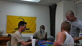 check out hot military gay sex with insatiable troops