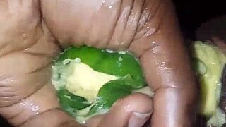 plantain vs poivron makes me wet and cum