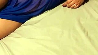 Slut wife in lingerie plays then gets fucked with cumshot 😏