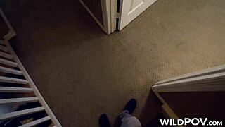 i got dominated by ashley adams' big dick pov