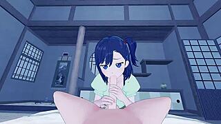 Pov Nighttime Sex With Hikage Miyauchi In Anal And Missionary