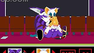 i can't get enough of sonic project x boss tits