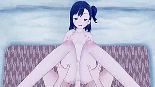 Pov Nighttime Sex With Hikage Miyauchi In Anal And Missionary