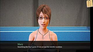 My New Family 264 Unveils Raw Action