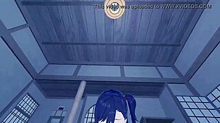 Pov Nighttime Sex With Hikage Miyauchi In Anal And Missionary