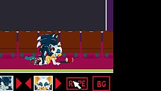 i can't get enough of sonic project x boss tits