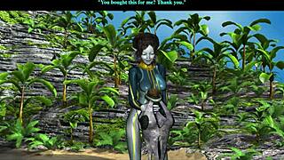 Intense Sci-Fi Fuck With Shaved Pussy And Small Tits