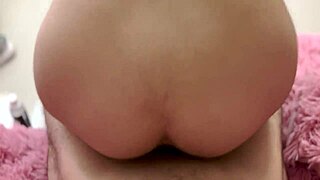 jade the blonde prostitute rides big cock desperately