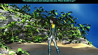 Intense Sci-Fi Fuck With Shaved Pussy And Small Tits