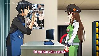 hey, let's play with me in this hentai episode two, subbed in spanish