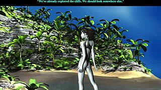 Intense Sci-Fi Fuck With Shaved Pussy And Small Tits